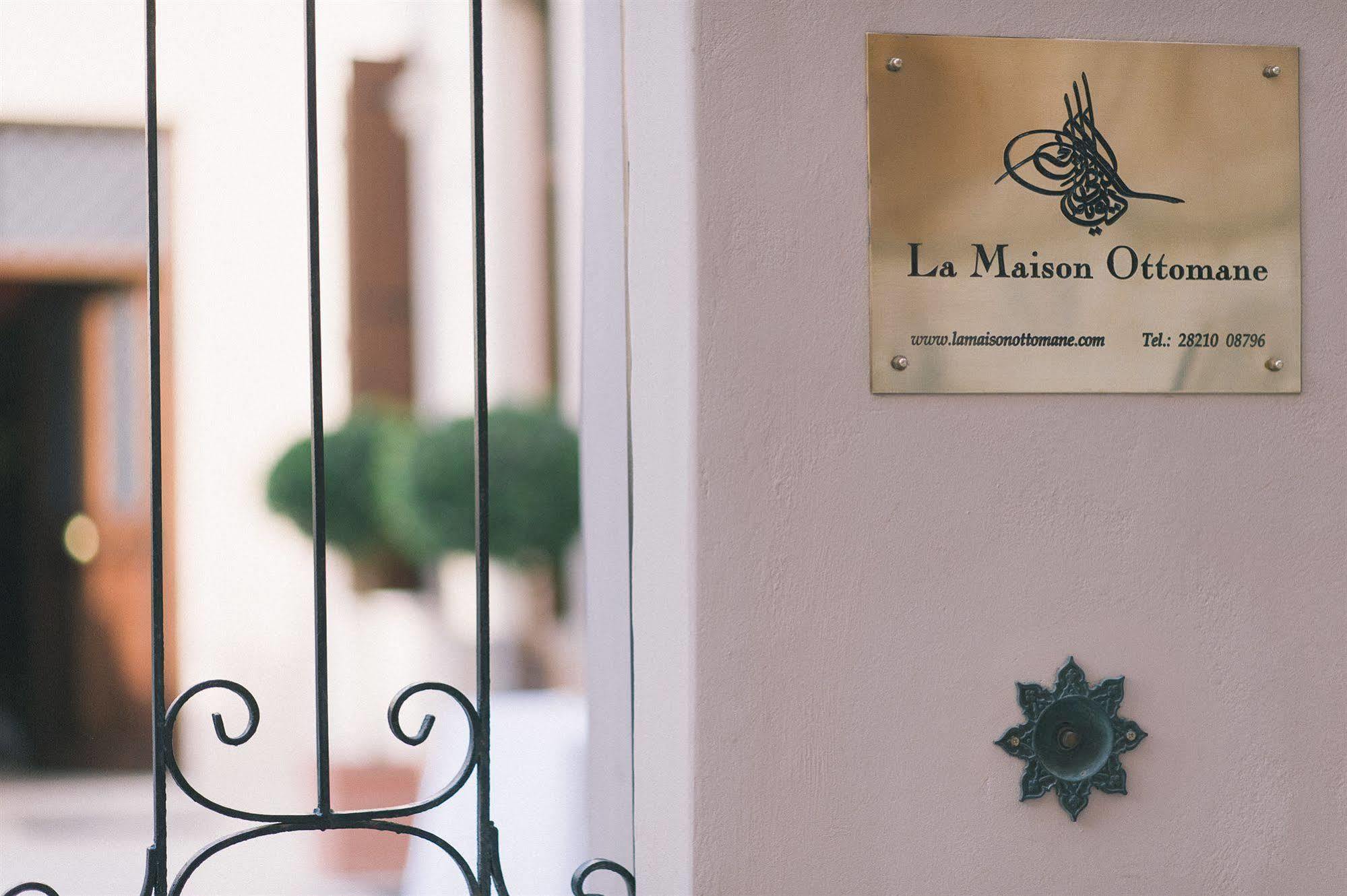 La Maison Ottomane Ханья Экстерьер фото